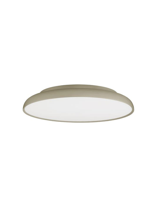 LIN Champagne Gold 60cm LED Flush Ceiling Light - ID 14557