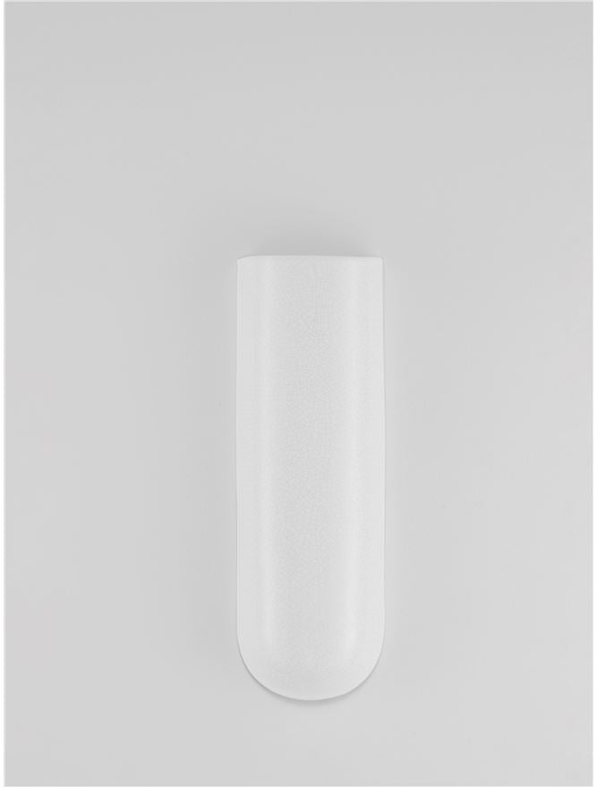 PAZ White Ceramic Large Wall Light - ID 14473
