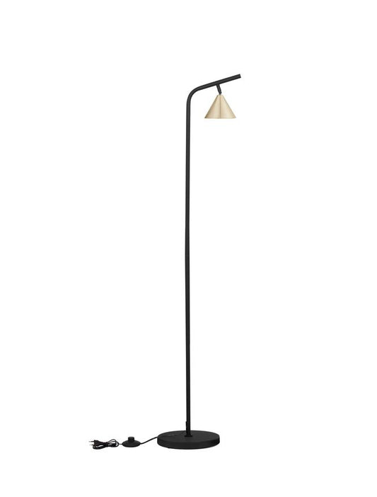 NICO Oxide Gold & Black Aluminium Floor Lamp - ID 13948