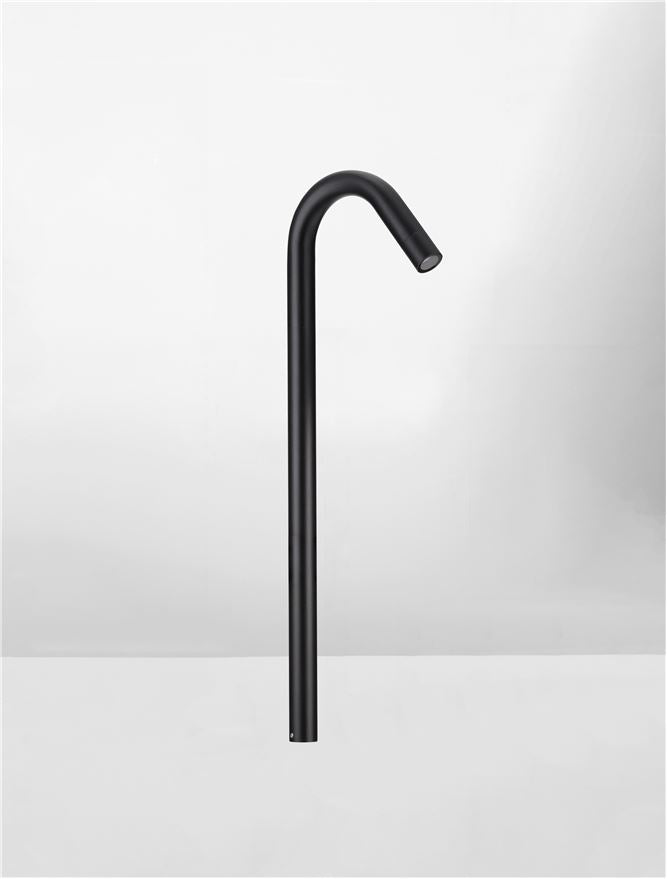 GLE Outdoor Contemporary Curved Pipe Light 60cm - ID 13131