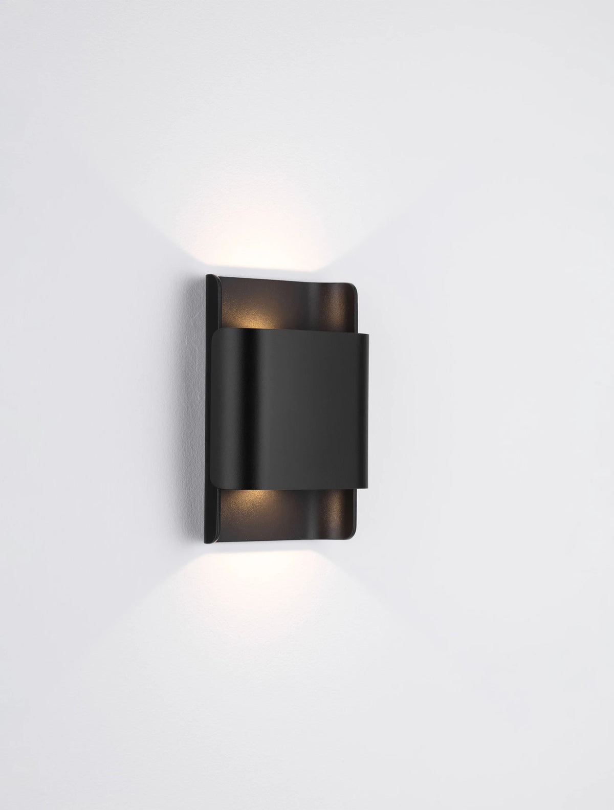 Macaw Sandy Black 10W Exterior Wall Light - ID 14741