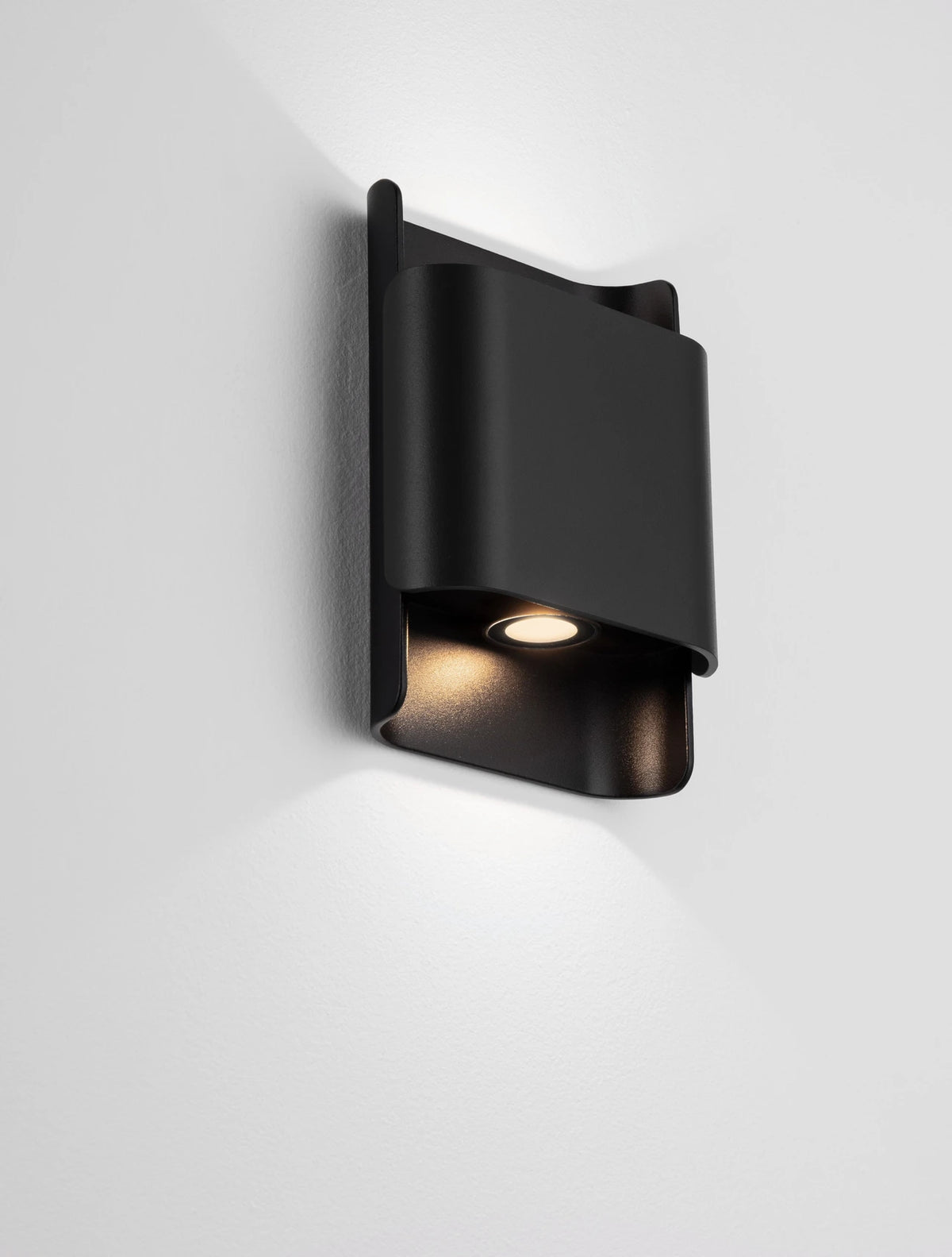 Macaw Sandy Black 10W Exterior Wall Light - ID 14741