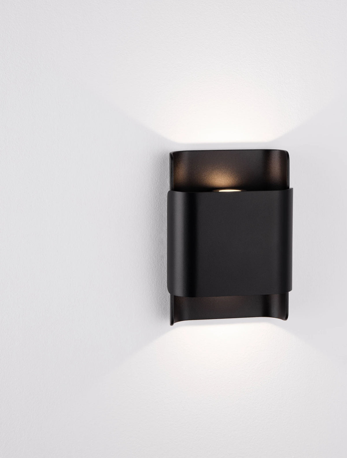Macaw Sandy Black 10W Exterior Wall Light - ID 14741