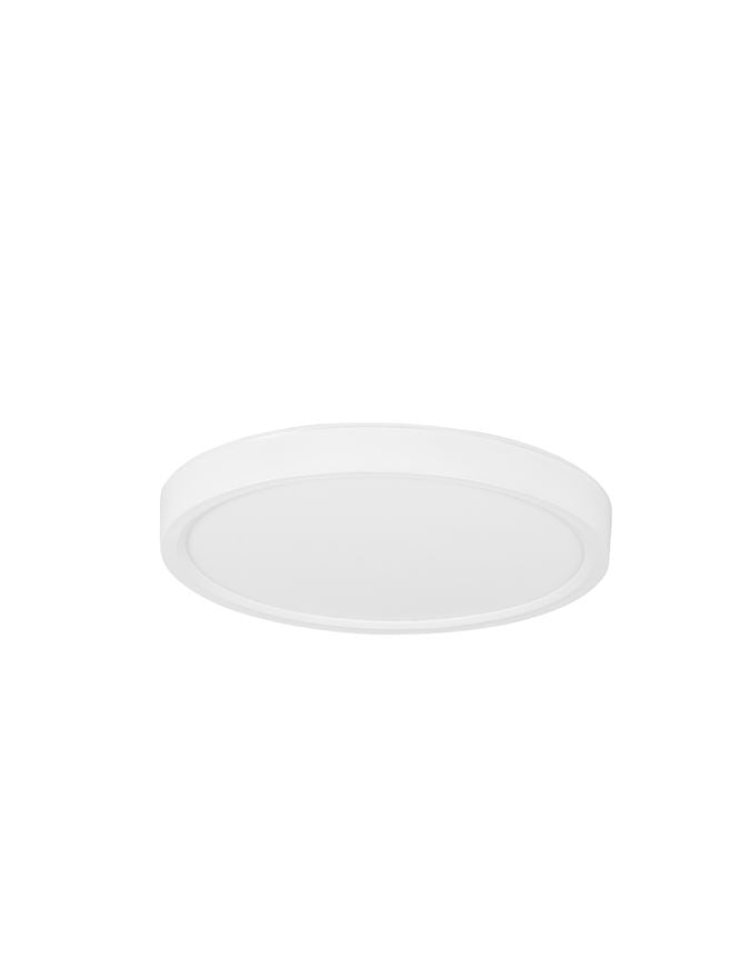 DIX White 22cm Ultra-Slim LED Ceiling Light with Selectable CCT - ID 14577
