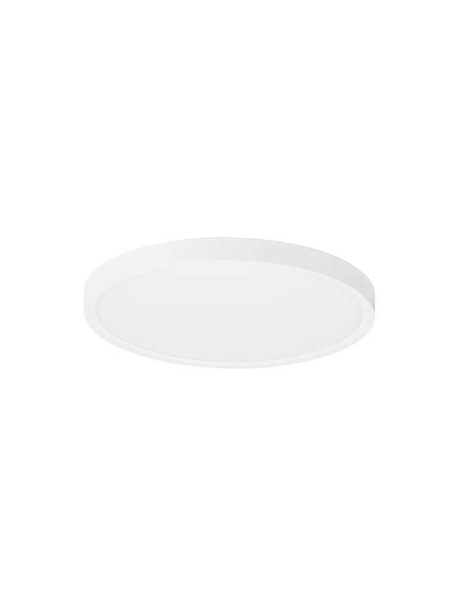DIX White 30cm Ultra-Slim LED Ceiling Light with Selectable CCT - ID 14578