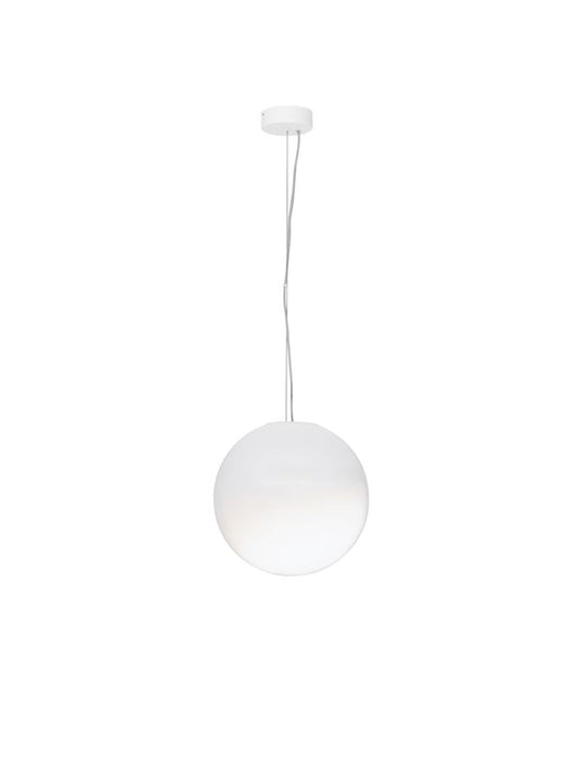 BOL Medium 30cm Ethereal Gradient White Glass Pendant  - ID 14129