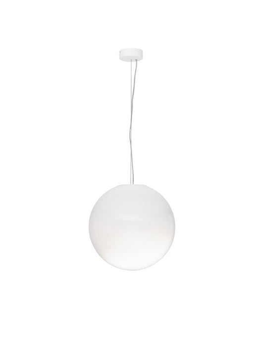 BOL Large 40cm Ethereal Gradient White Glass Pendant  - ID 14130