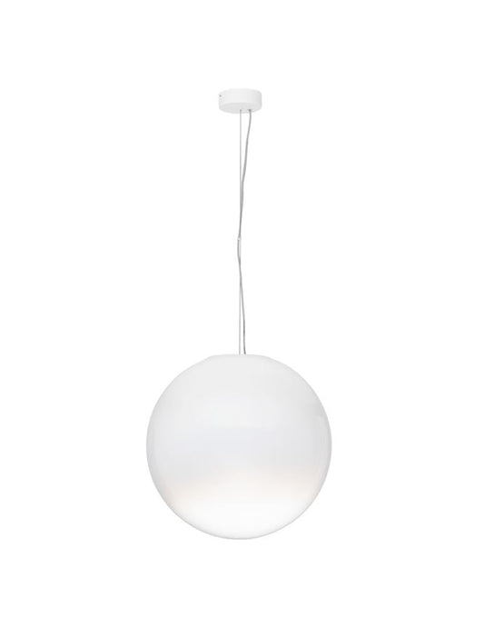 BOL X-Large 50cm Ethereal Gradient White Glass Pendant  - ID 14131