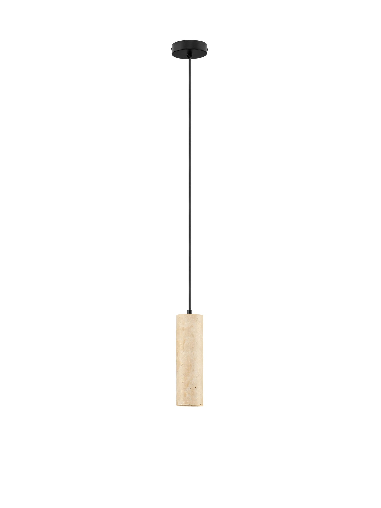 ELO Natural Travertine Single Pendant - ID 14739