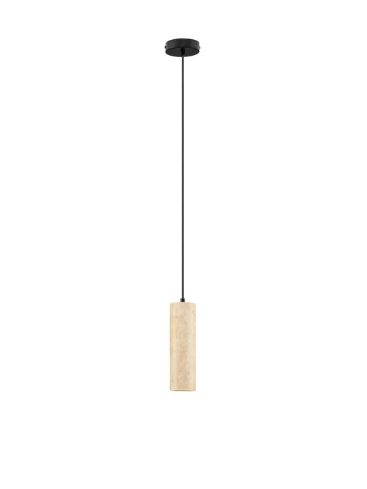 ELO Natural Travertine Single Pendant - ID 14739