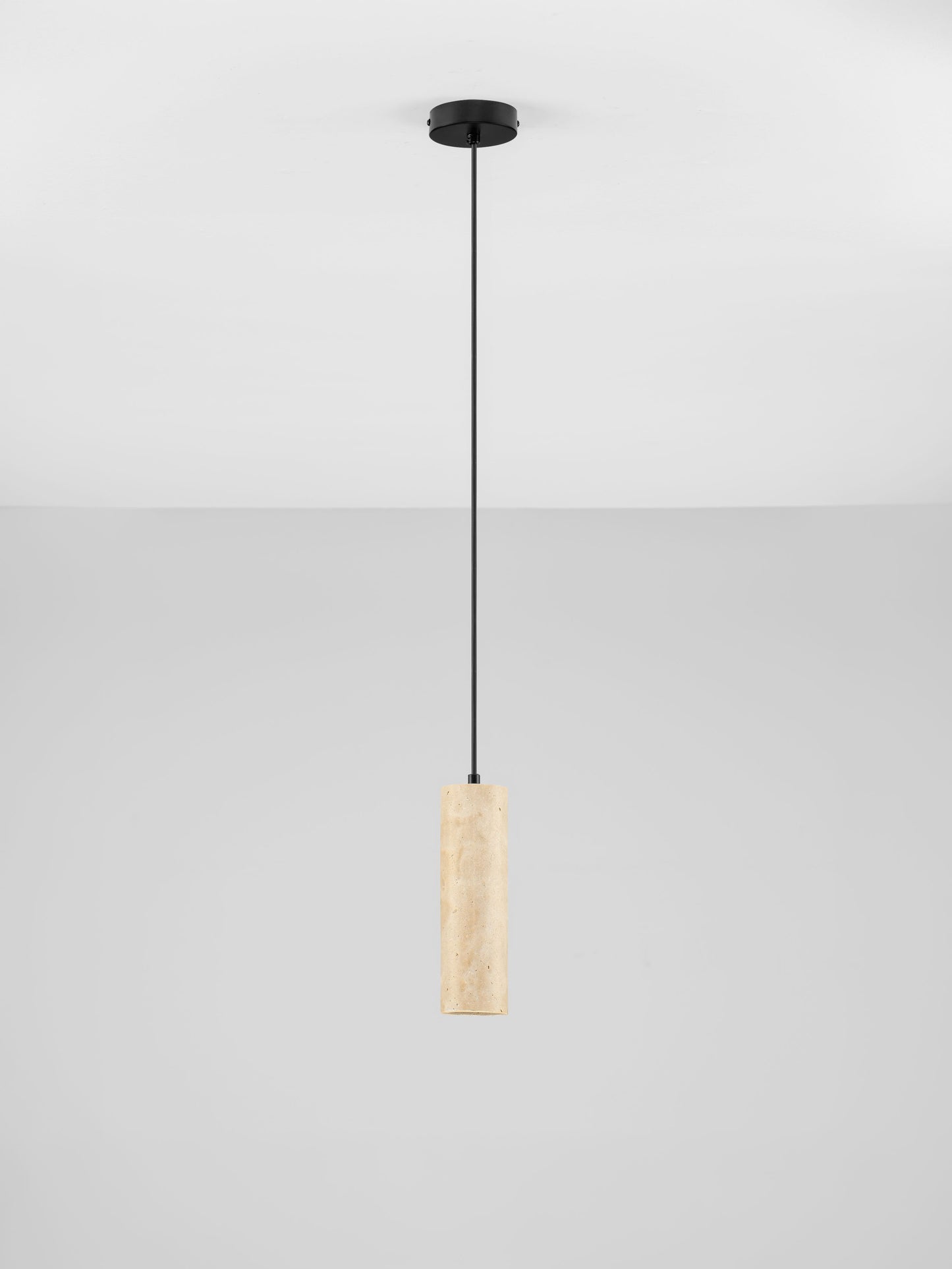ELO Natural Travertine Single Pendant - ID 14739