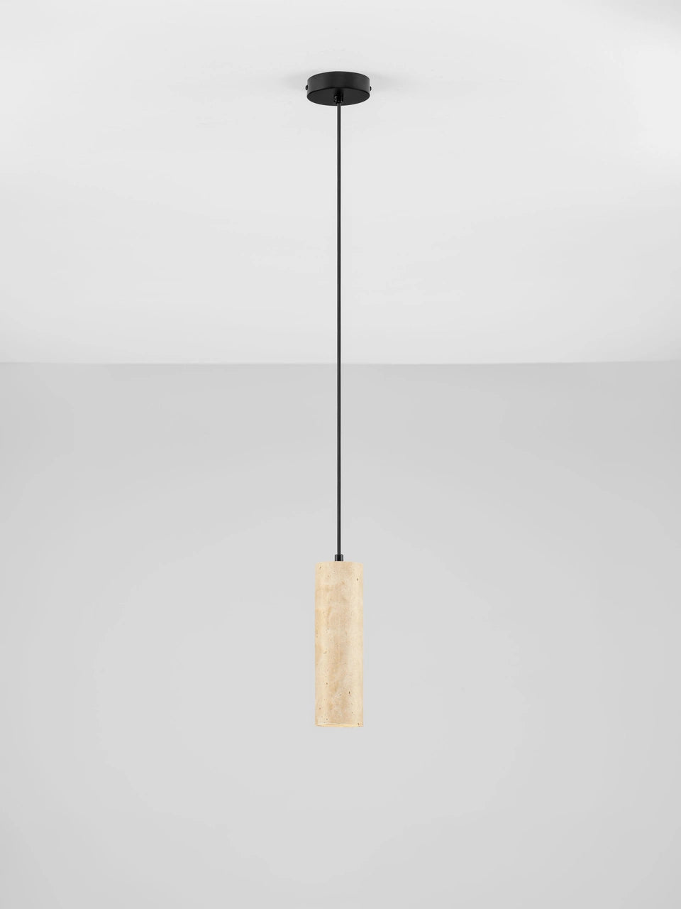 ELO Natural Travertine Single Pendant - ID 14739