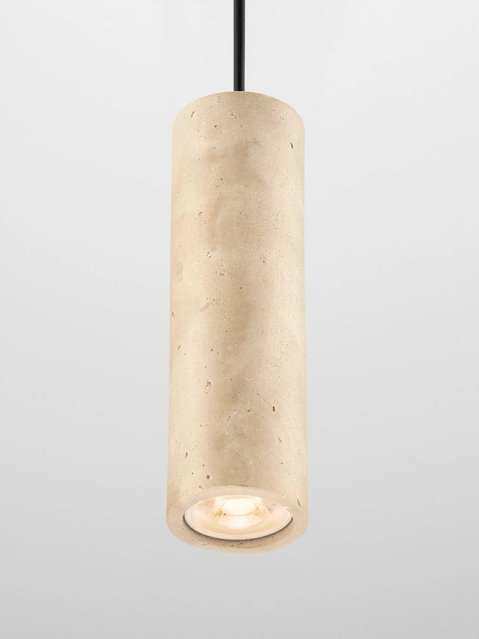 ELO Natural Travertine Single Pendant - ID 14739