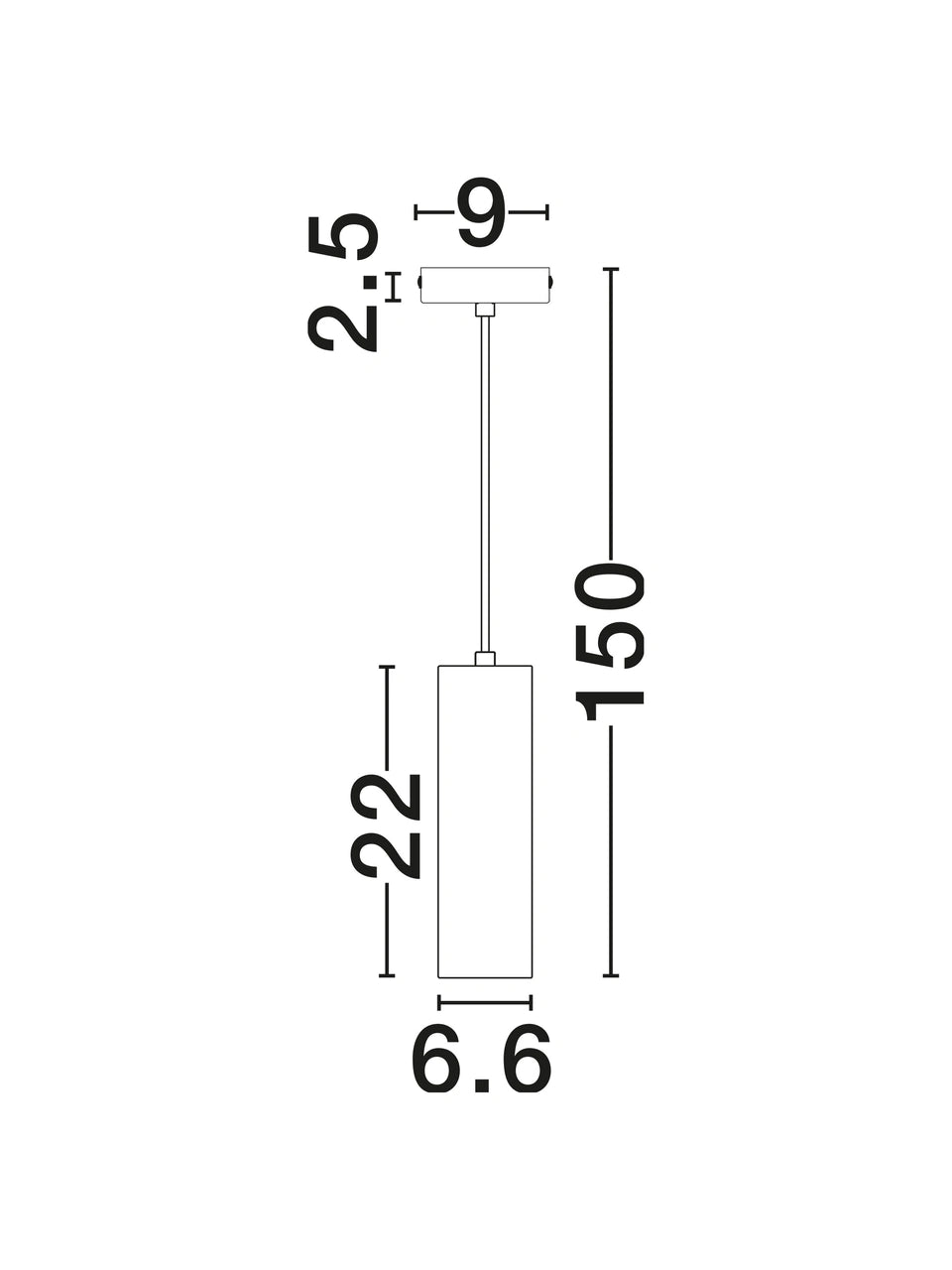 ELO Natural Travertine Single Pendant - ID 14739