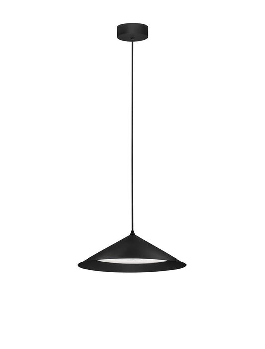 ARI Black Metal Prismatic LED Pendant - ID 14493
