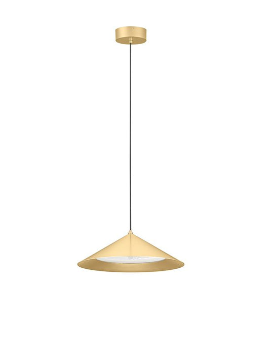 ARI Gold Metal Prismatic LED Pendant - ID 14494