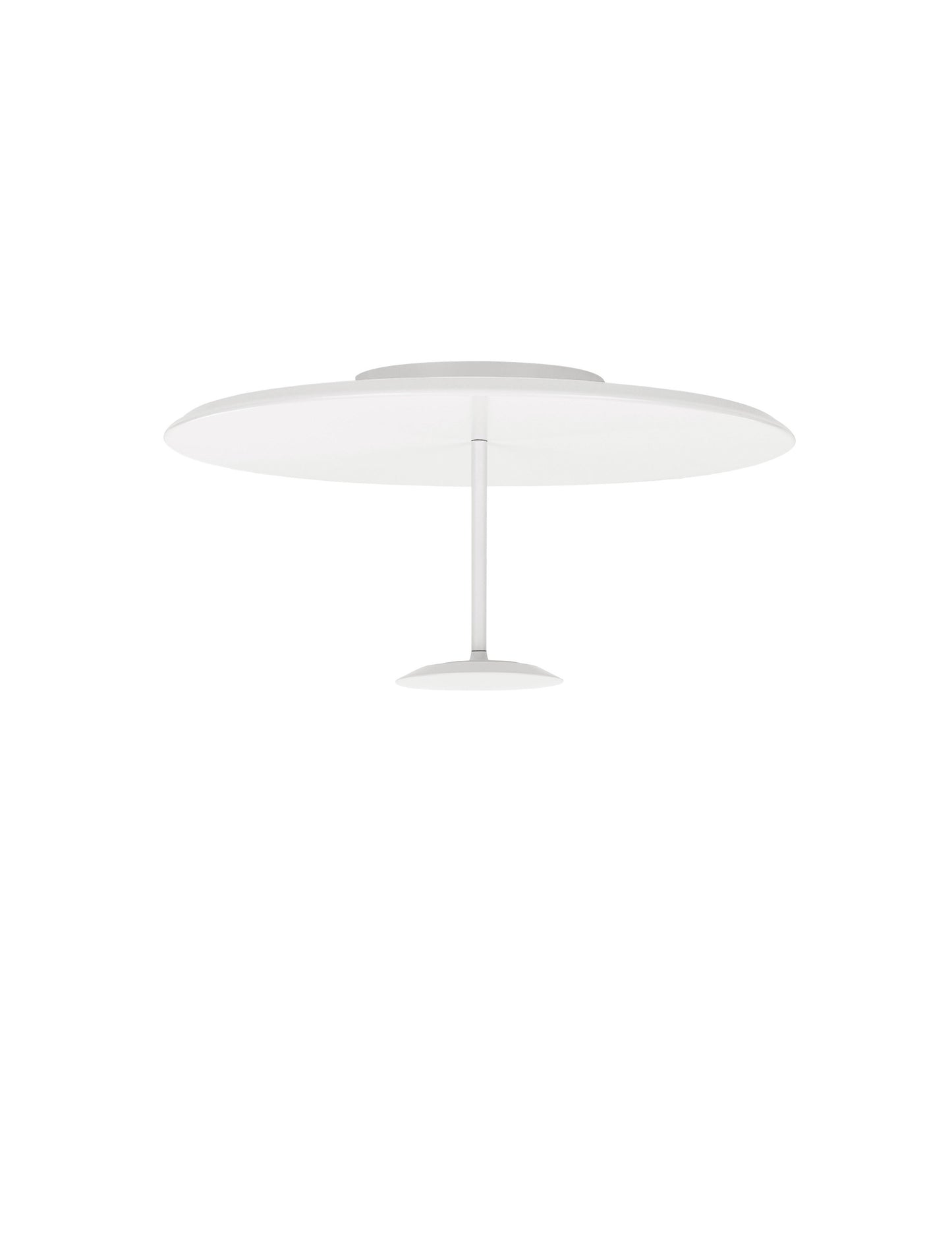 IMA Sandy White Medium Semi-Flush Ceiling Light - ID 14817