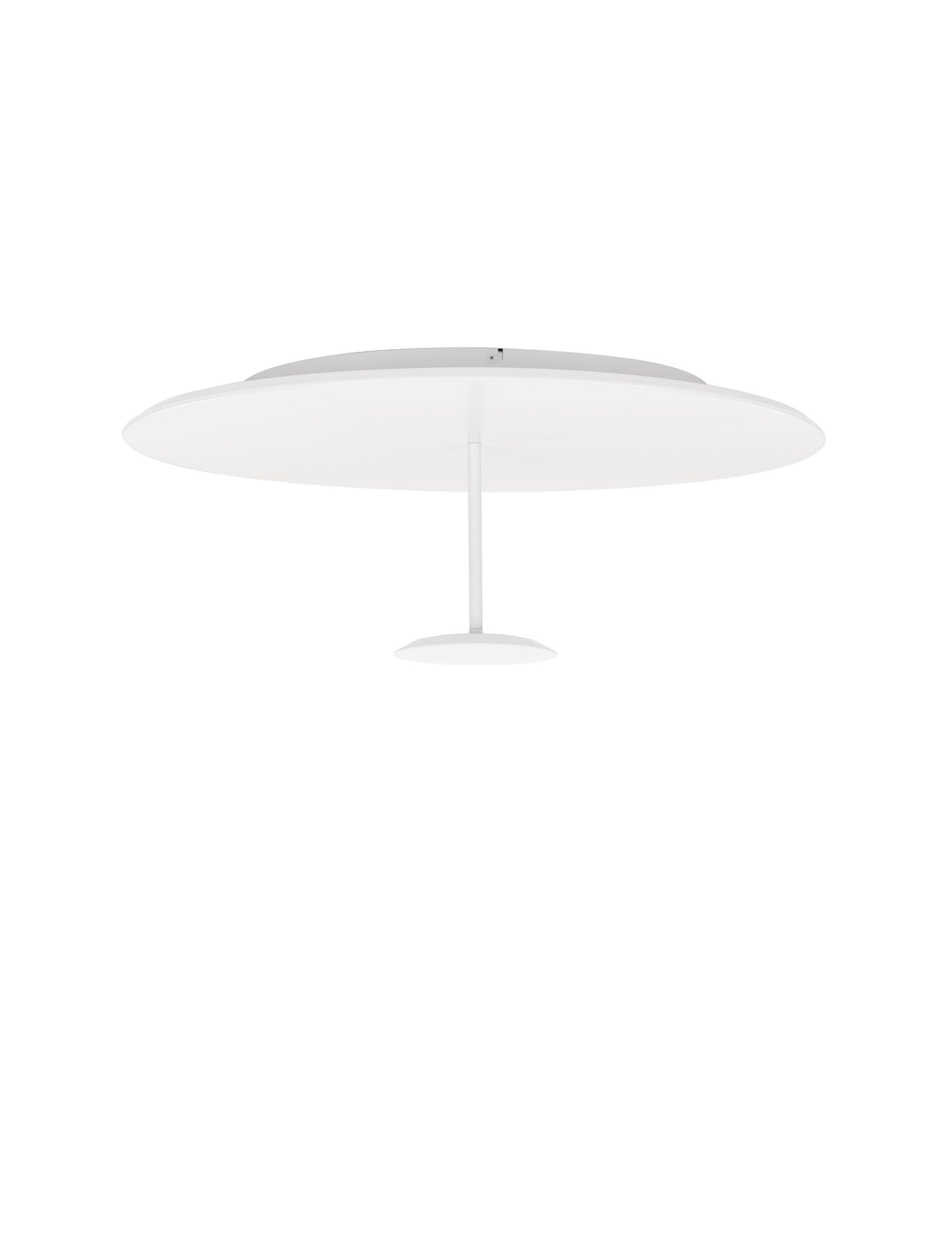 IMA Sandy White Large Semi-Flush Ceiling Light - ID 14818
