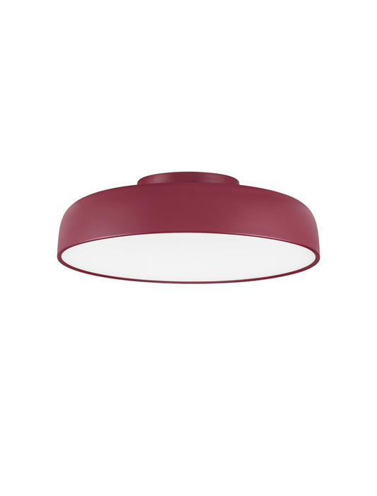 NOE Bordeaux 50cm Deep Bowl LED Flush Ceiling Light - ID 14576