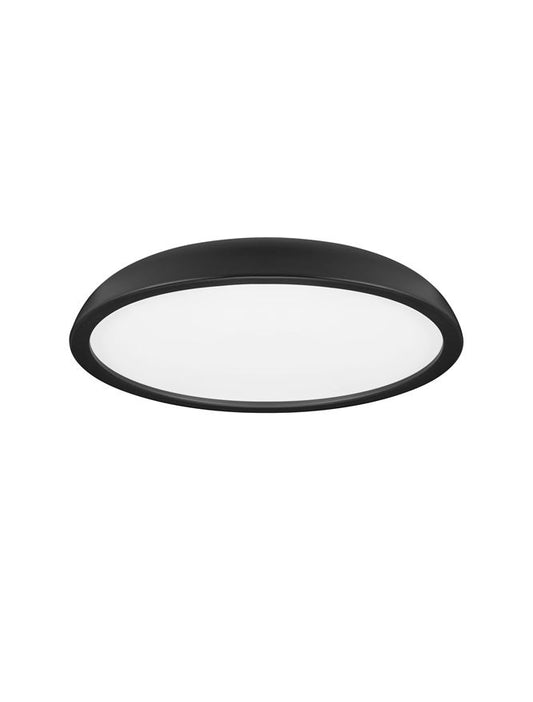 FEL Sandy Black 60cm LED Flush Ceiling Light - ID 14568