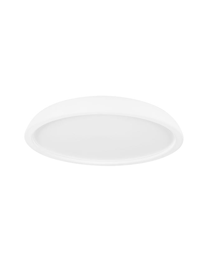 FEL Sandy White 60cm LED Flush Ceiling Light - ID 14569