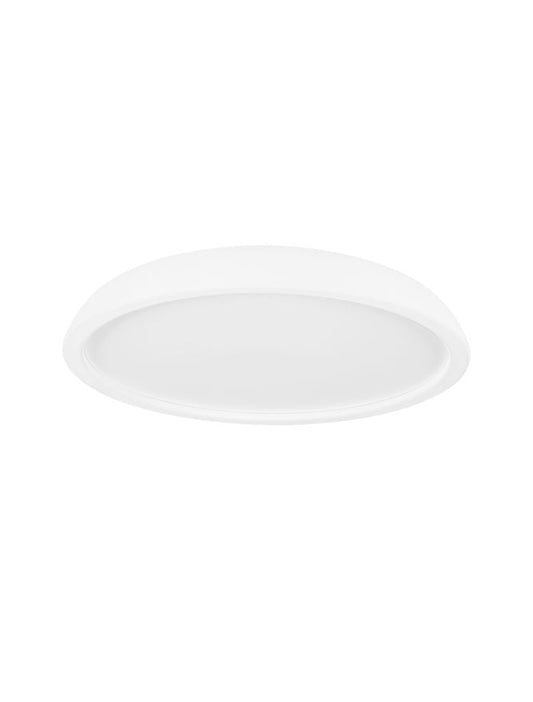 FEL Sandy White 60cm LED Flush Ceiling Light - ID 14569
