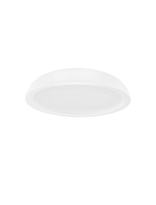 FEL Sandy White 45cm LED Flush Ceiling Light - ID 14566