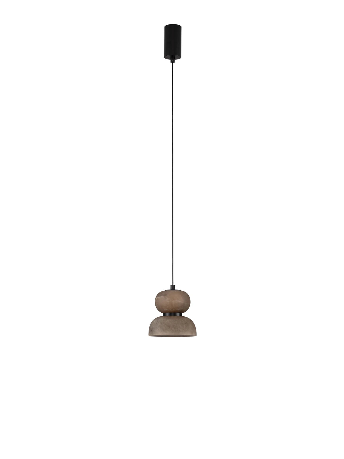 ERO Small Brown Alabaster LED Pendant - ID 15081