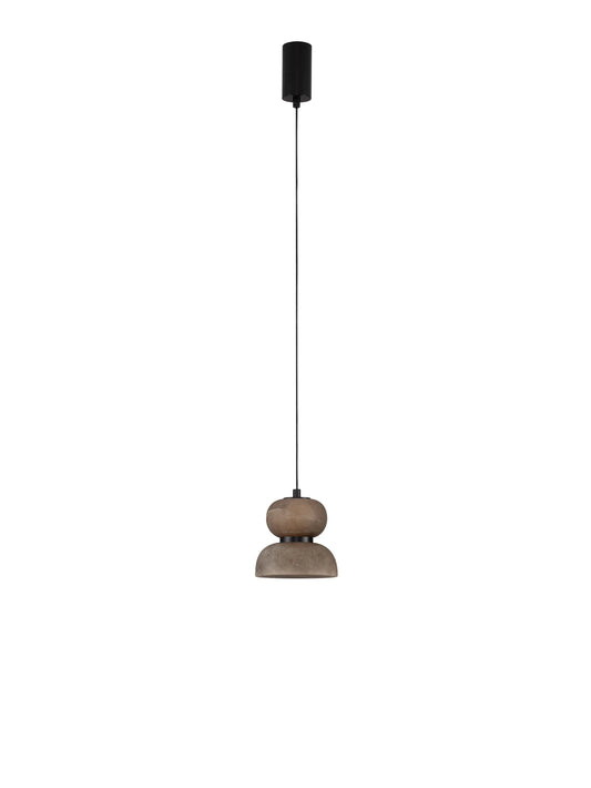 ERO Small Brown Alabaster LED Pendant - ID 15081