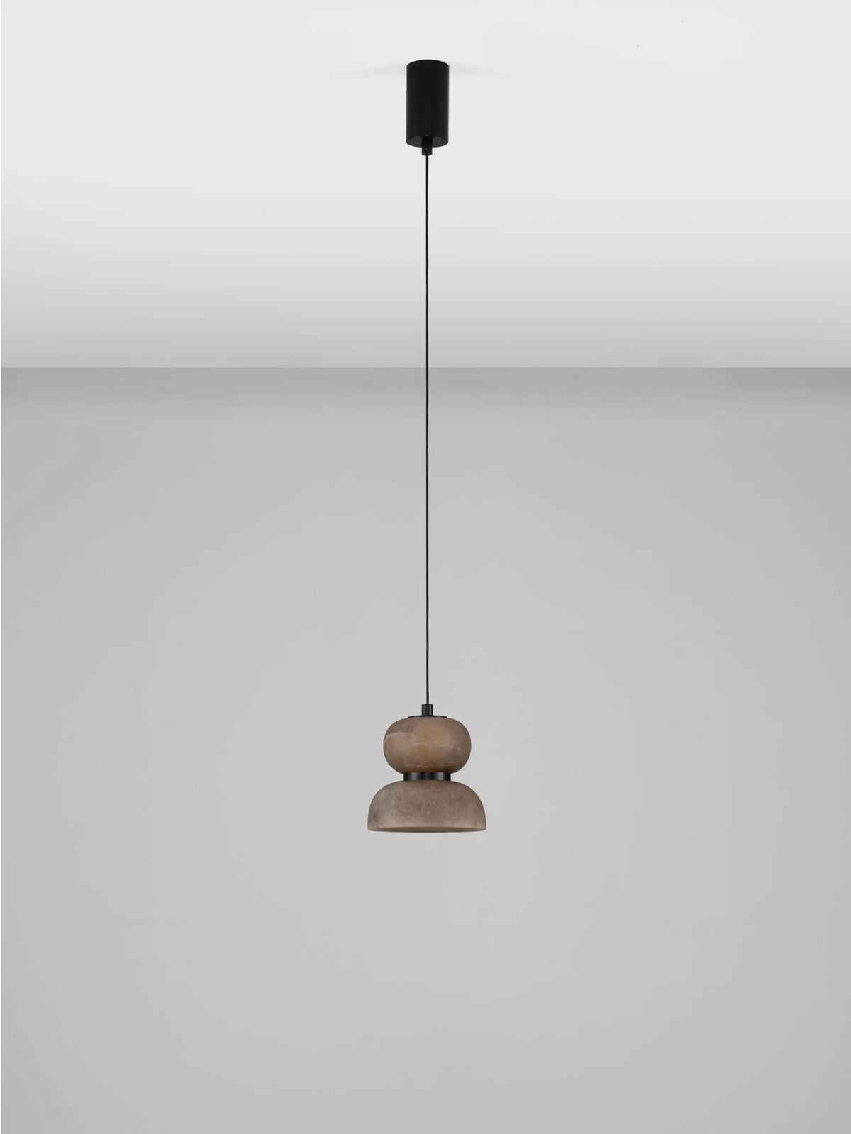 ERO Small Brown Alabaster LED Pendant - ID 15081