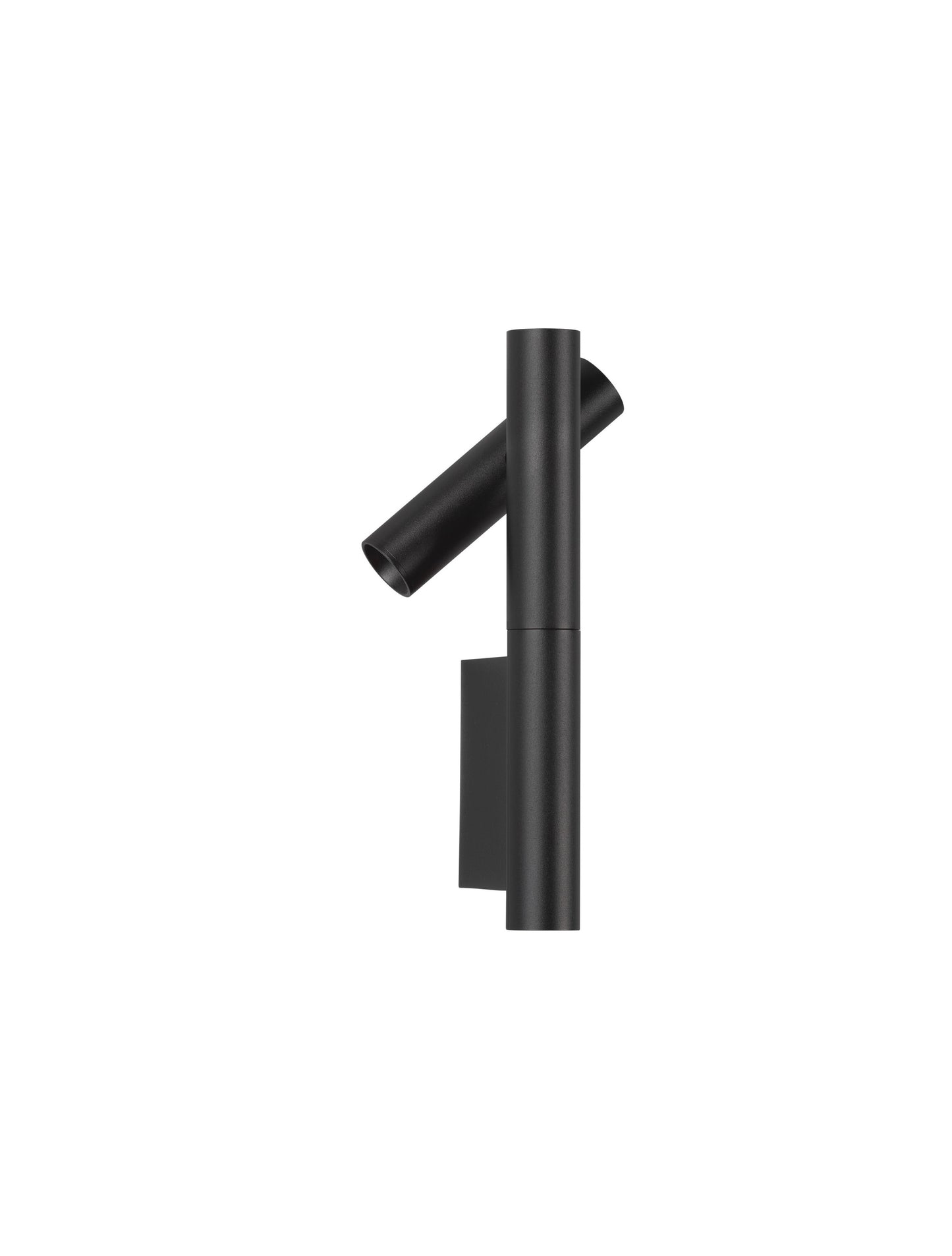 ORC Sandy Black Adjustable Wall Light With 3 Step Touch Dim - ID 14824