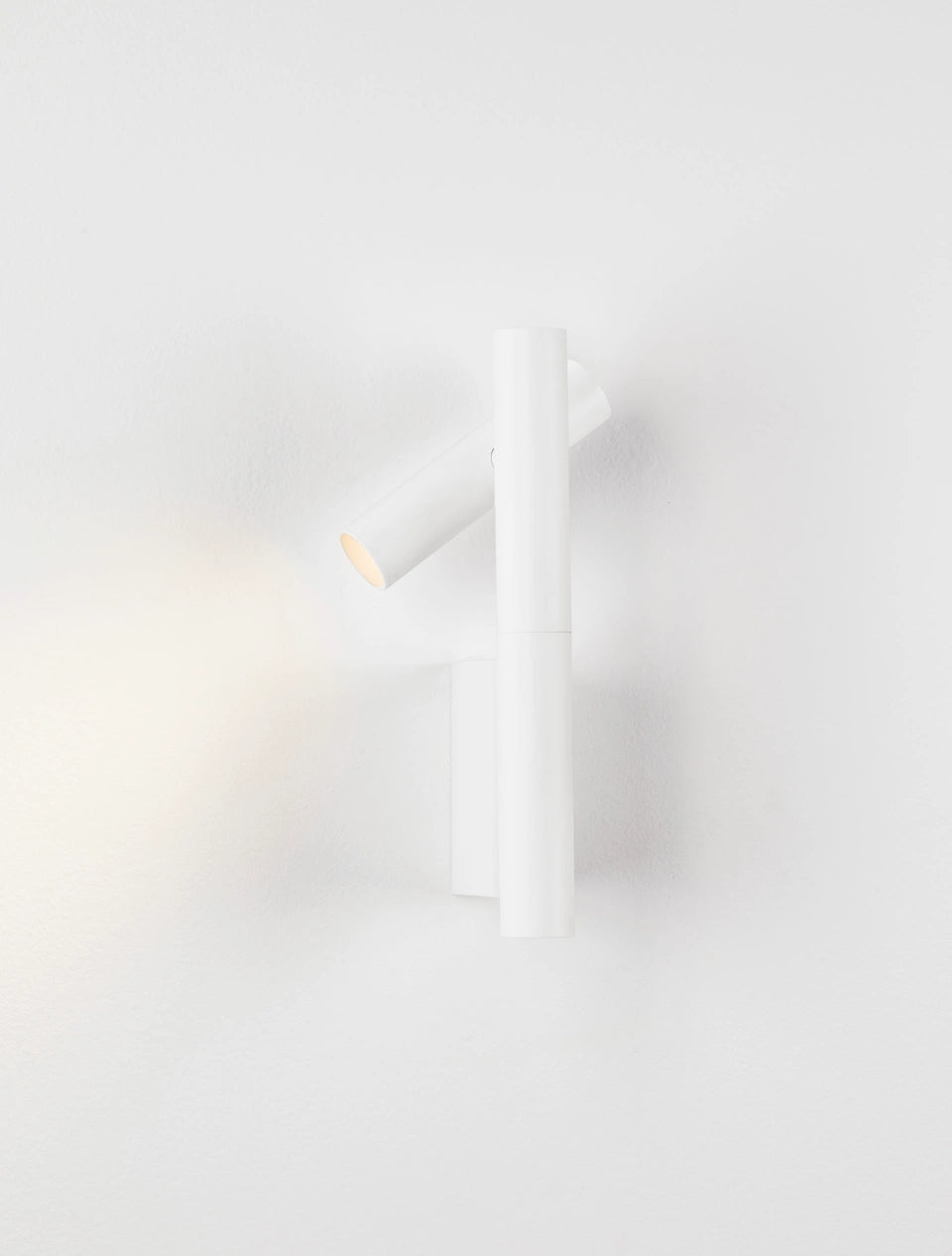 ORC Sandy White Adjustable Wall Light With 3 Step Touch Dim - ID 14823