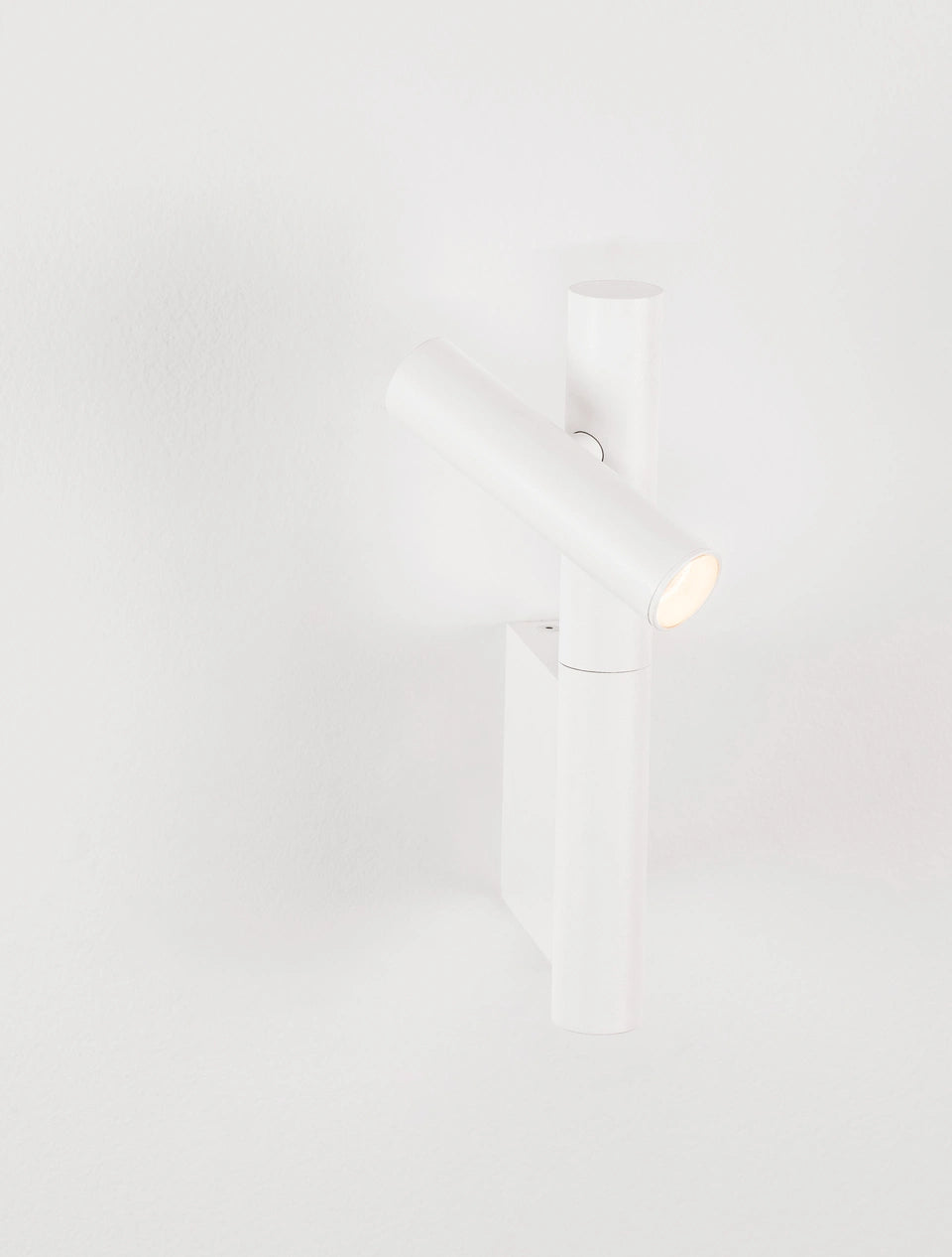 ORC Sandy White Adjustable Wall Light With 3 Step Touch Dim - ID 14823