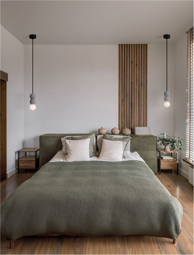 ZER Grey Concrete & Opal Glass Triple Sphere Pendant - ID 14138