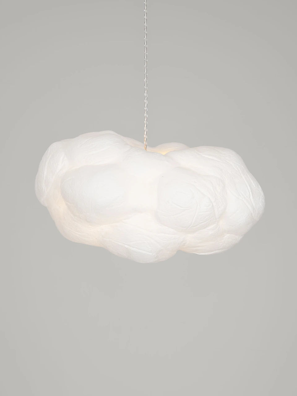 CLOUD 50cm Cotton & Artificial Silk Pendant - ID 15067