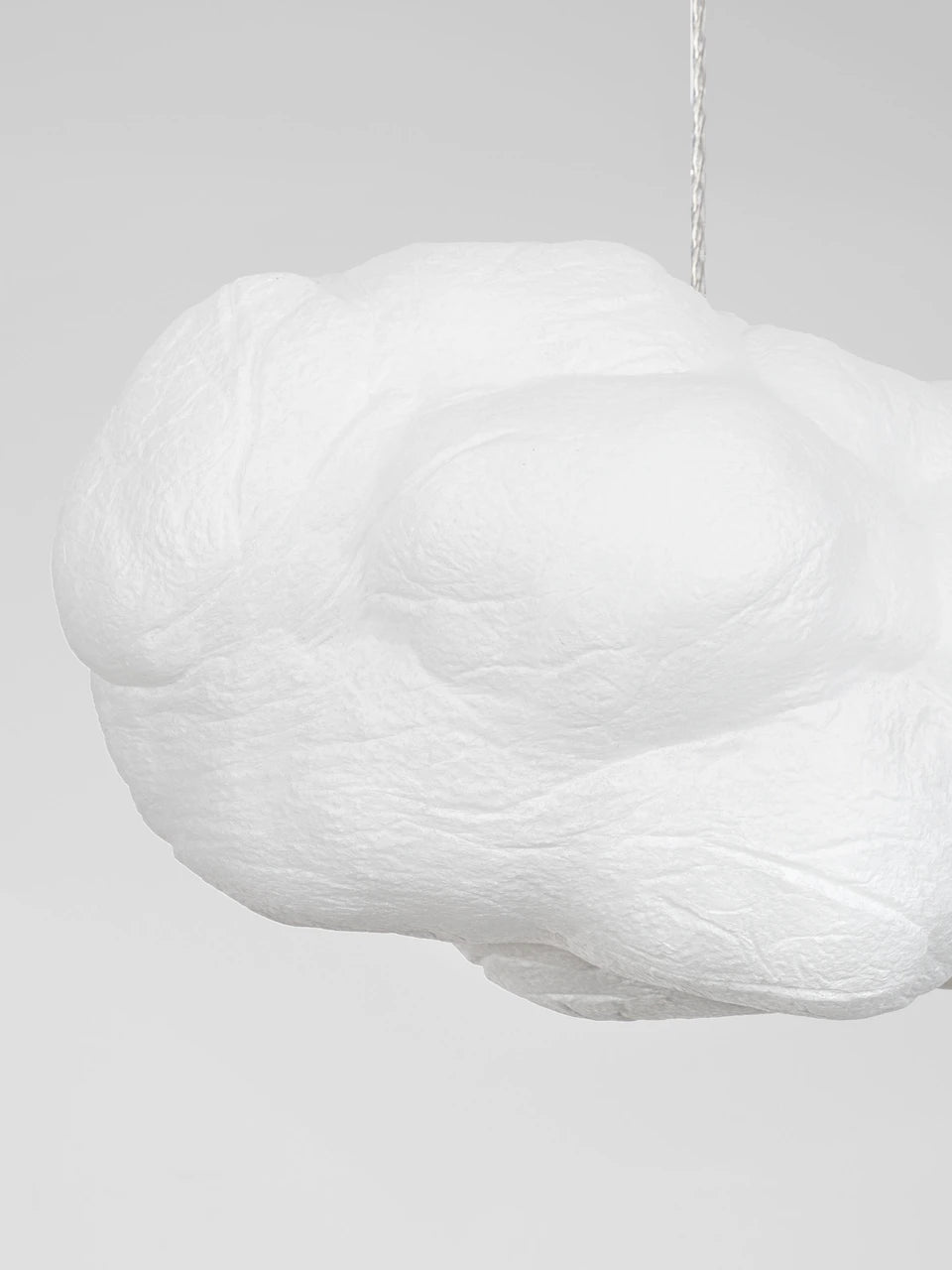 CLOUD 50cm Cotton & Artificial Silk Pendant - ID 15067