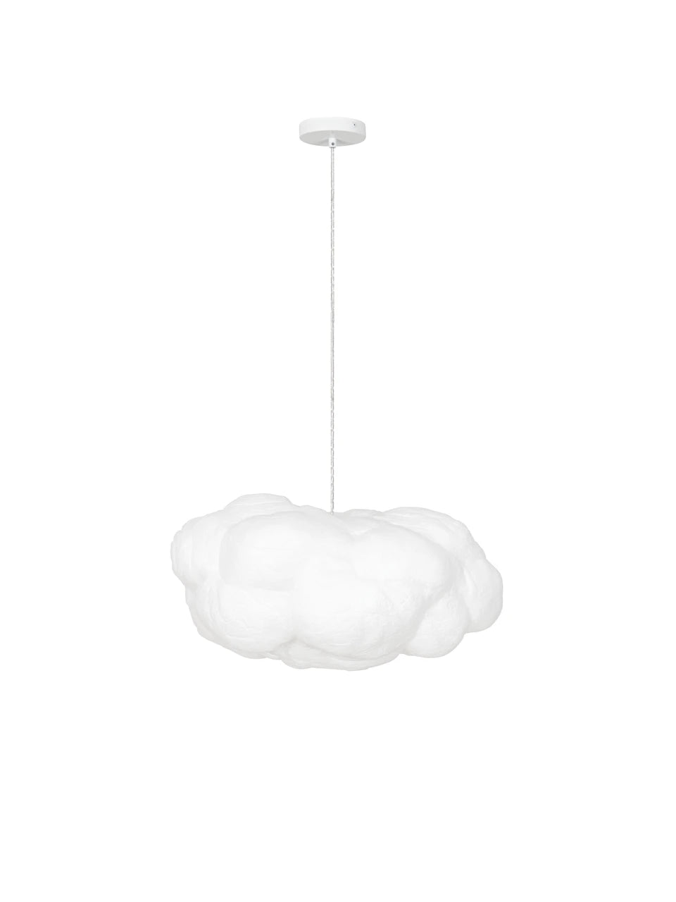 CLOUD 60cm Cotton & Artificial Silk Pendant - ID 15068