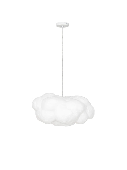 CLOUD 60cm Cotton & Artificial Silk Pendant - ID 15068