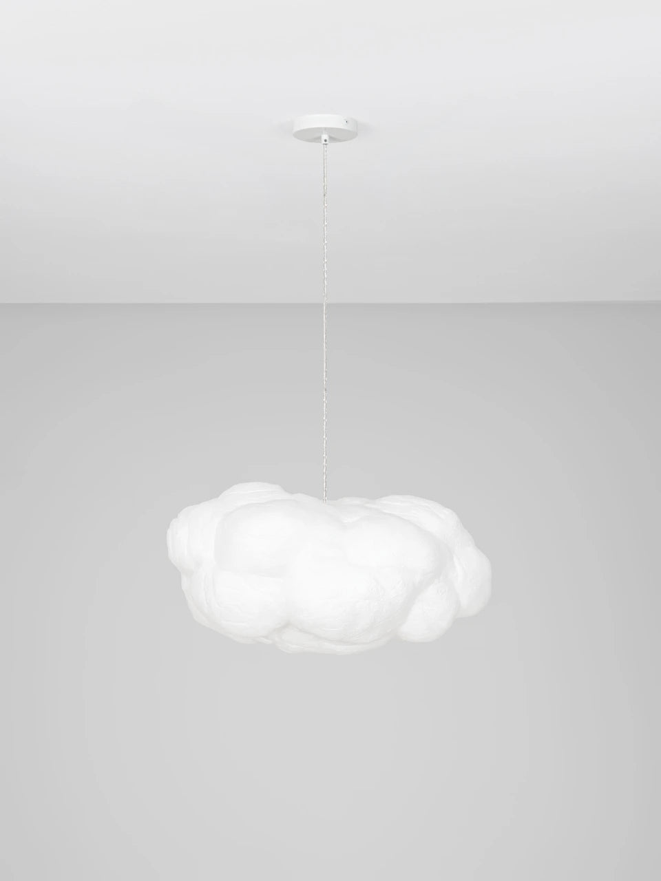 CLOUD 60cm Cotton & Artificial Silk Pendant - ID 15068