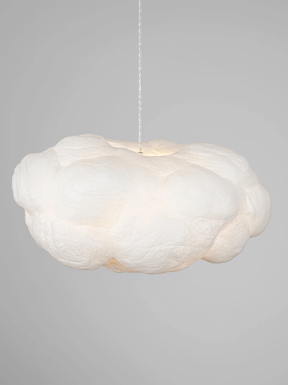 CLOUD 60cm Cotton & Artificial Silk Pendant - ID 15068