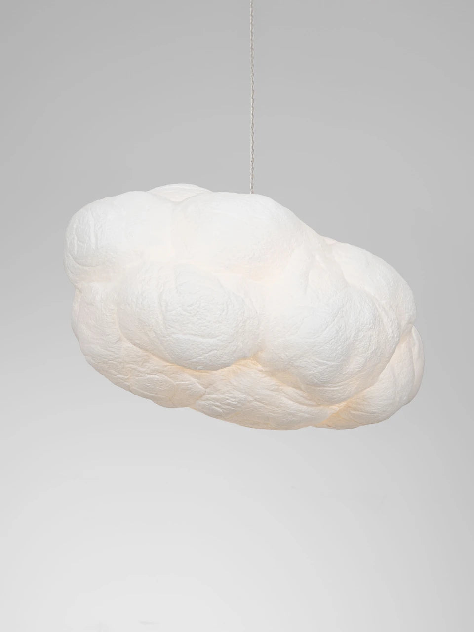 CLOUD 60cm Cotton & Artificial Silk Pendant - ID 15068