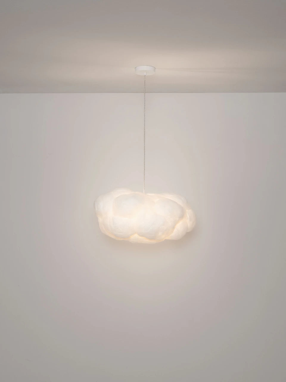 CLOUD 60cm Cotton & Artificial Silk Pendant - ID 15068