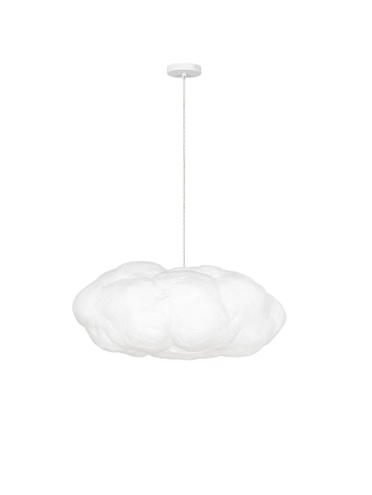 CLOUD 80cm Cotton & Artificial Silk Pendant - ID 15069