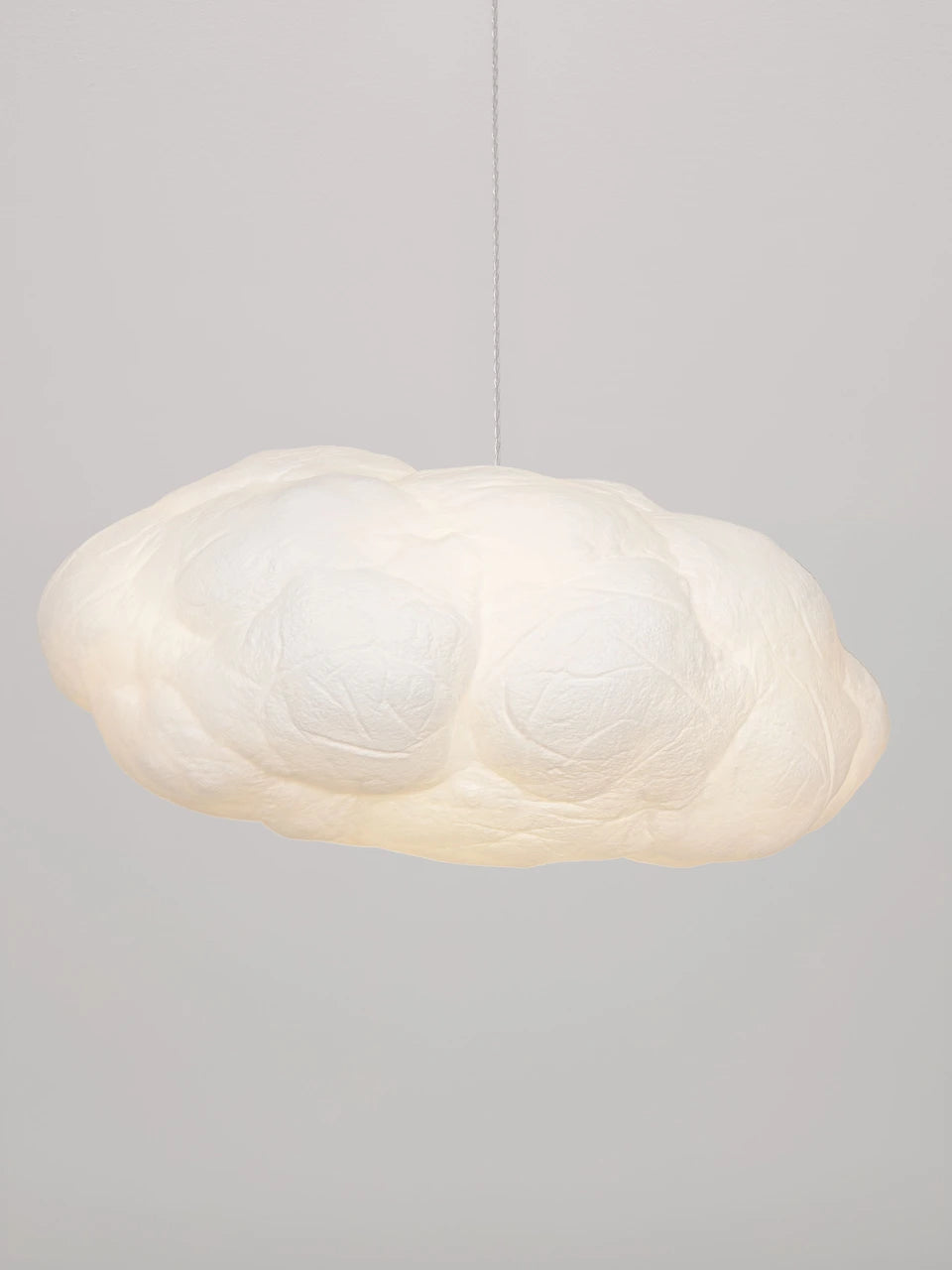 CLOUD 80cm Cotton & Artificial Silk Pendant - ID 15069
