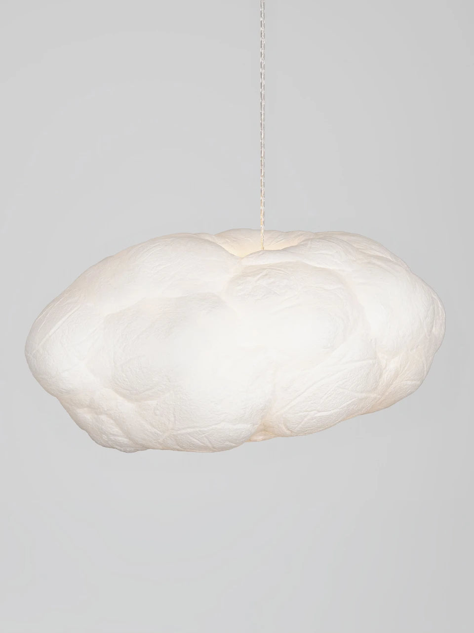 CLOUD 80cm Cotton & Artificial Silk Pendant - ID 15069