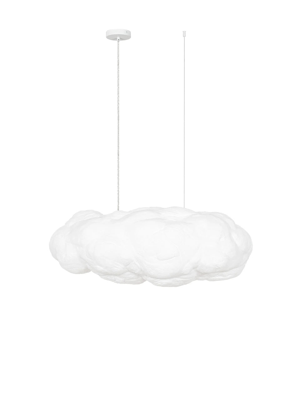 CLOUD 100cm Cotton & Artificial Silk Pendant - ID 15070