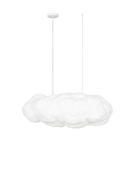 CLOUD 100cm Cotton & Artificial Silk Pendant - ID 15070