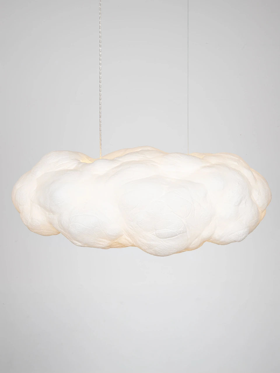 CLOUD 100cm Cotton & Artificial Silk Pendant - ID 15070