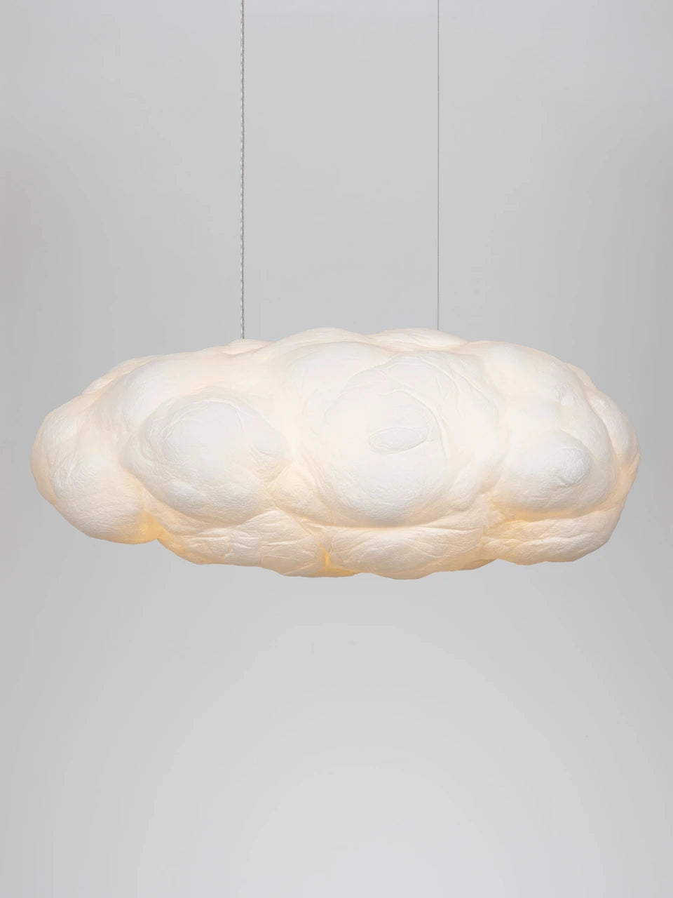 CLOUD 100cm Cotton & Artificial Silk Pendant - ID 15070