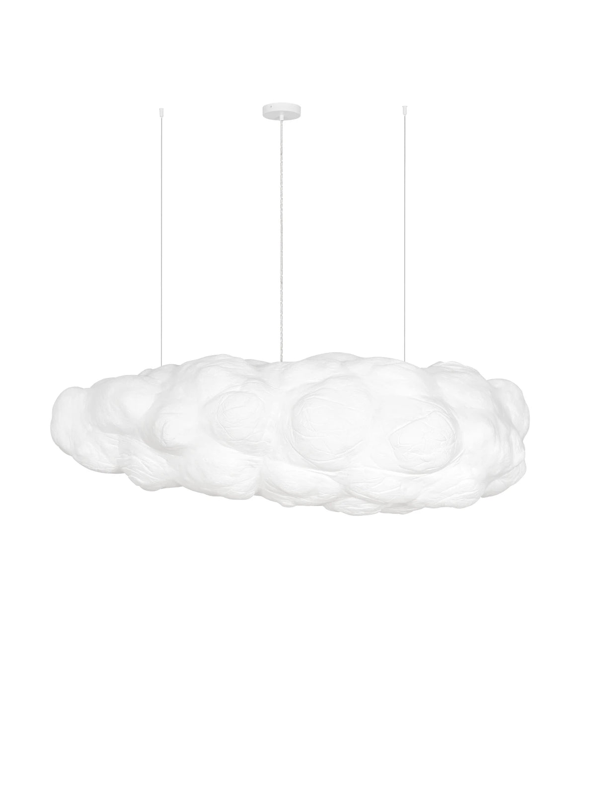 CLOUD 150cm Cotton & Artificial Silk Pendant - ID 15071